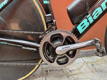Used Bianchi Aquila CV TT Dura Ace Di2 2017 2017 Road & Gravel, Black — image 18 of 18