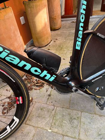 Used Bianchi Aquila CV TT Dura Ace Di2 2017 2017 Road & Gravel, Black — image 8 of 18