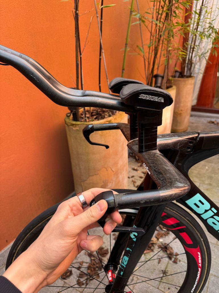 Used Bianchi Aquila CV TT Dura Ace Di2 2017 2017 Road & Gravel, Black — image 6 of 18