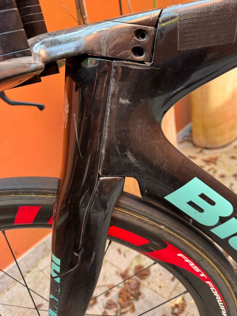 Used Bianchi Aquila CV TT Dura Ace Di2 2017 2017 Road & Gravel, Black — image 7 of 18