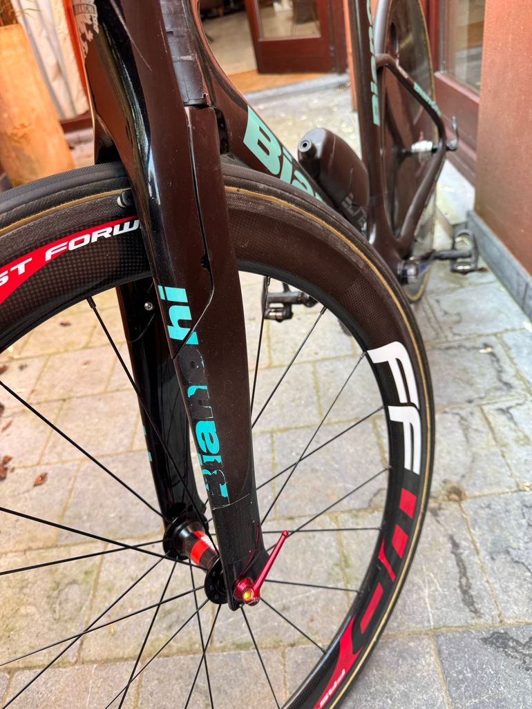Used Bianchi Aquila CV TT Dura Ace Di2 2017 2017 Road & Gravel, Black — image 11 of 18