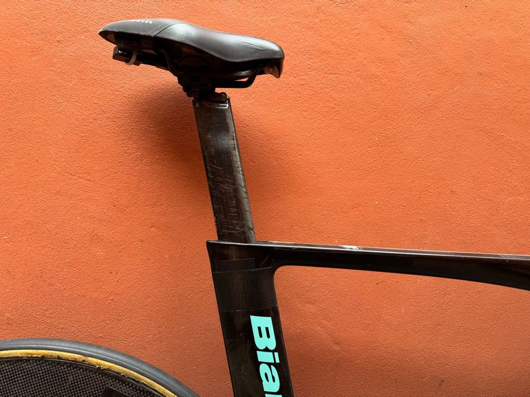 Used Bianchi Aquila CV TT Dura Ace Di2 2017 2017 Road & Gravel, Black — image 16 of 18