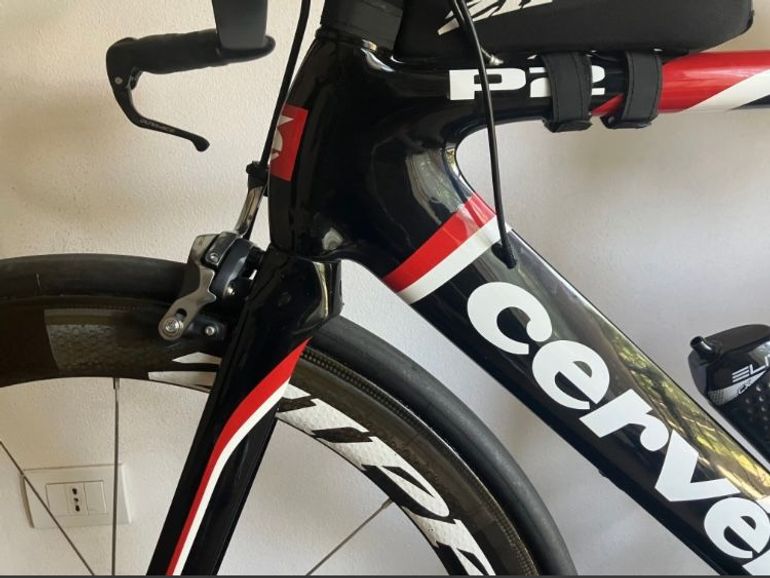 Brugt Cervélo P2 105 5800 2017 2017 Road & Gravel — billede 5 af 6