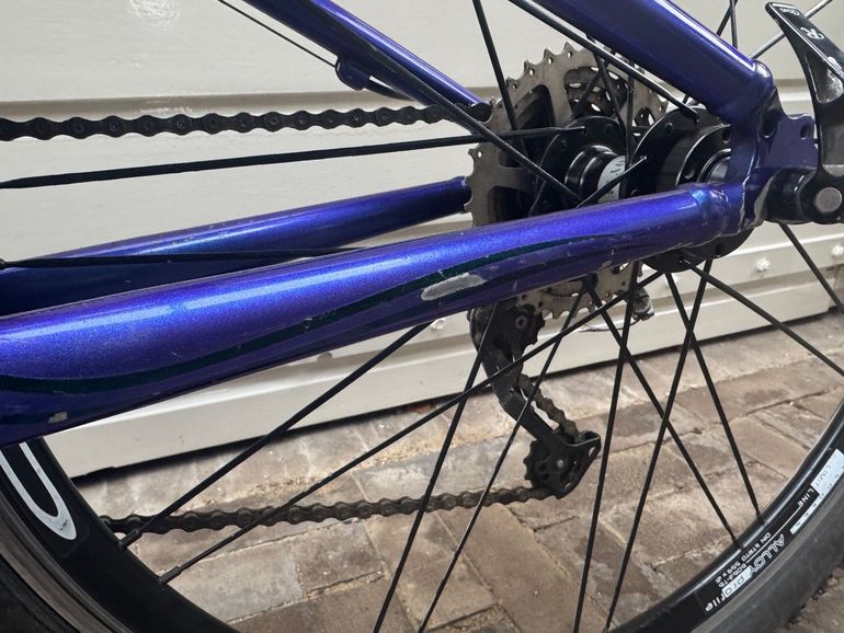 Used Klein Palomino 2004 Mountainbike, Purple — image 9 of 16