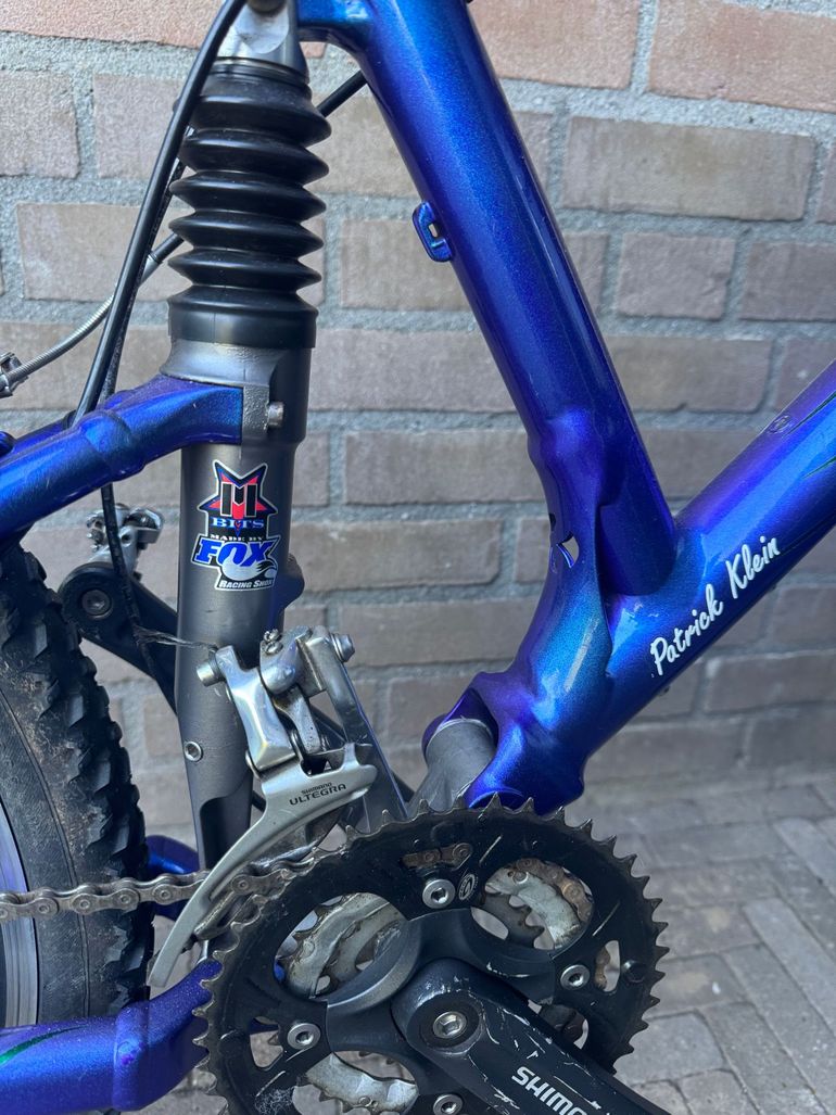 Used Klein Palomino 2004 Mountainbike, Purple — image 14 of 16