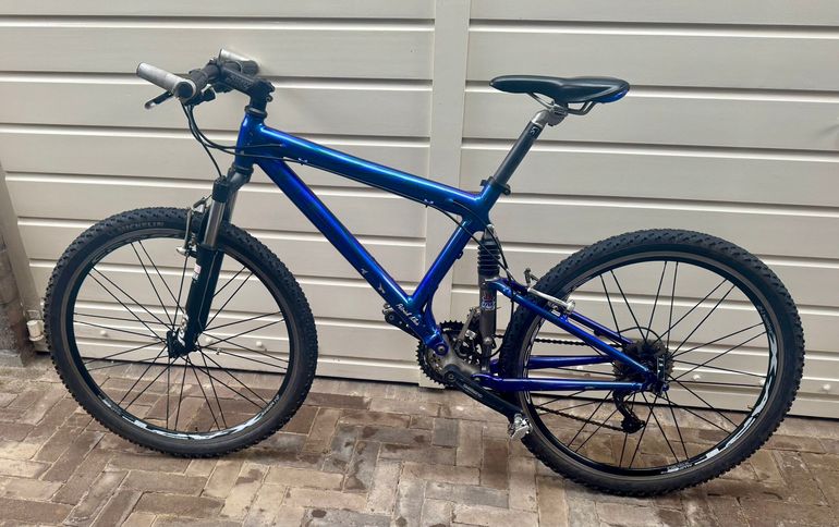 Used Klein Palomino 2004 Mountainbike, Purple — image 2 of 16