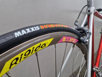 Used Vitus 979 Dural Shimano 600 1992 Road & Gravel, Red — image 17 of 38