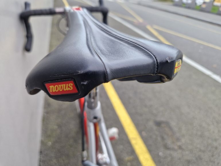 Used Vitus 979 Dural Shimano 600 1992 Road & Gravel, Red — image 11 of 38