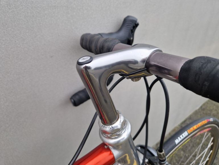 Used Vitus 979 Dural Shimano 600 1992 Road & Gravel, Red — image 21 of 38