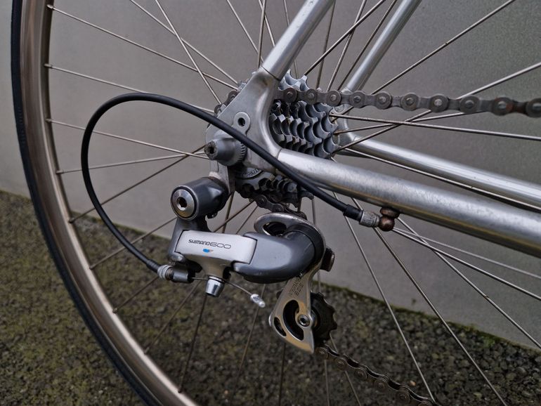 Used Vitus 979 Dural Shimano 600 1992 Road & Gravel, Red — image 28 of 38