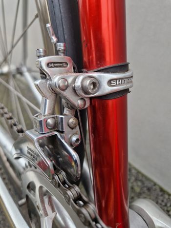 Used Vitus 979 Dural Shimano 600 1992 Road & Gravel, Red — image 24 of 38
