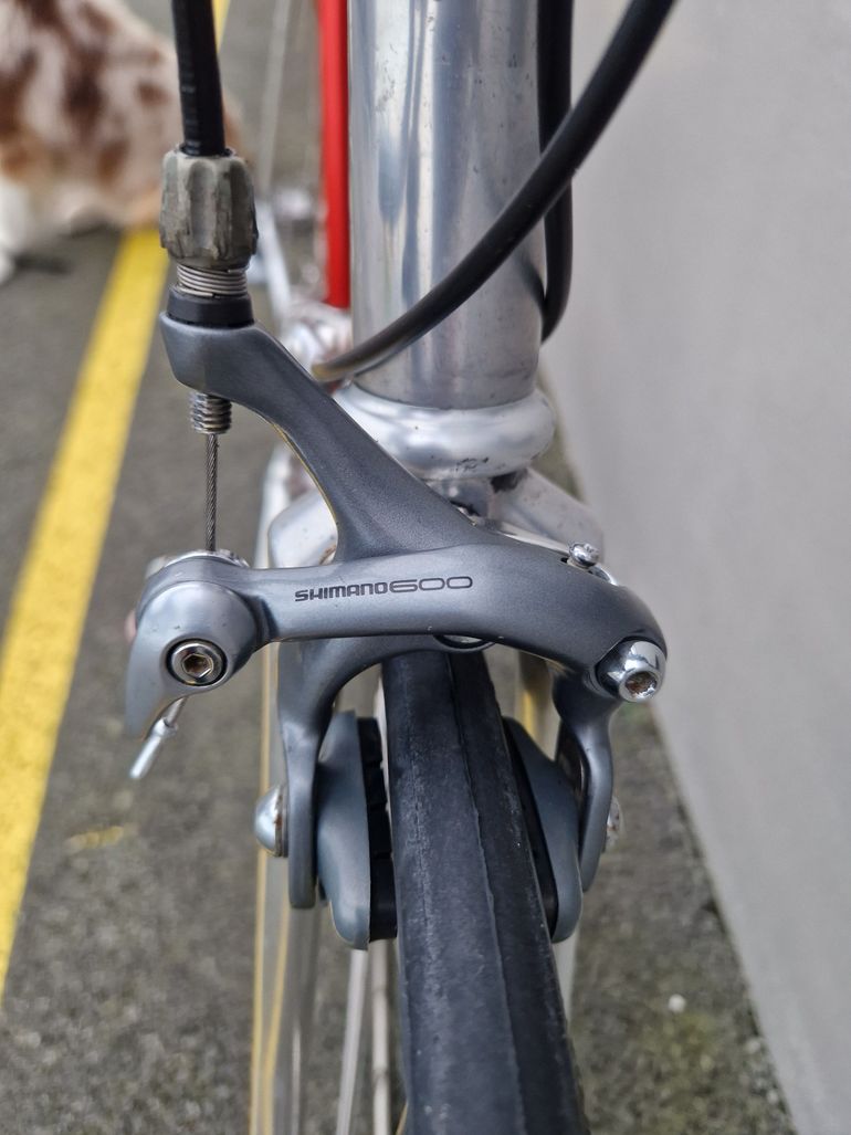 Used Vitus 979 Dural Shimano 600 1992 Road & Gravel, Red — image 23 of 38