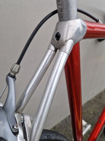 Used Vitus 979 Dural Shimano 600 1992 Road & Gravel, Red — image 14 of 38