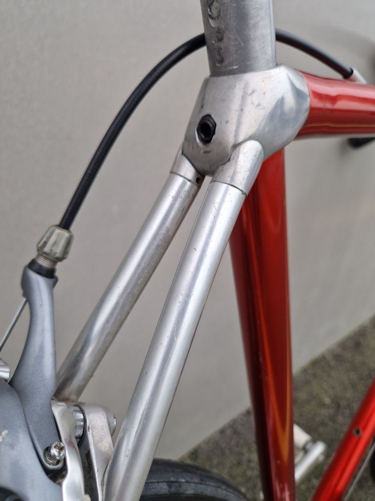 Used Vitus 979 Dural Shimano 600 1992 Road & Gravel, Red — image 14 of 38