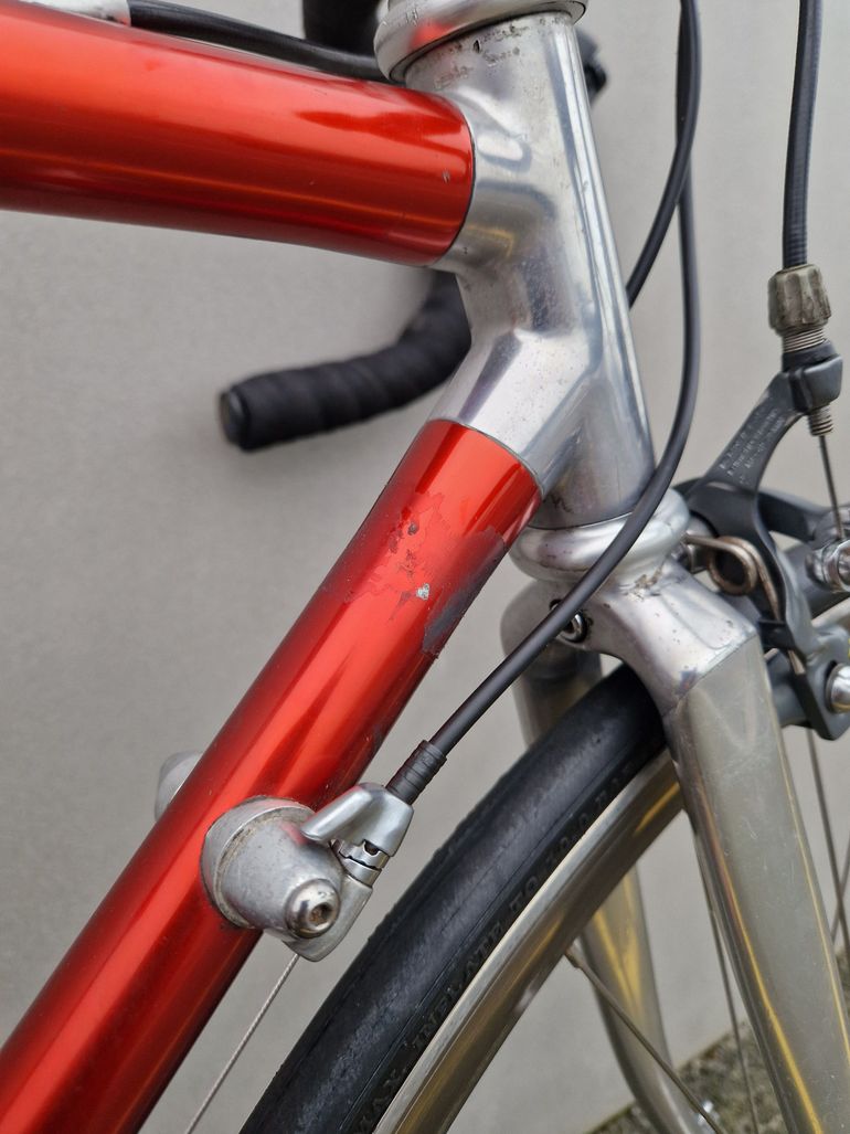 Used Vitus 979 Dural Shimano 600 1992 Road & Gravel, Red — image 26 of 38