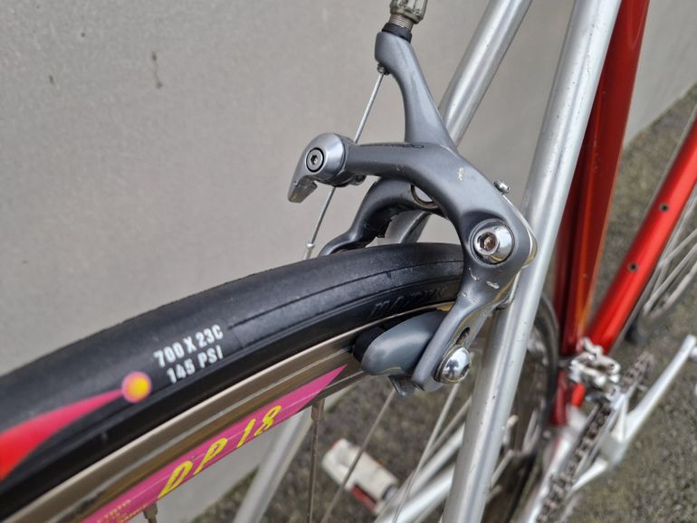 Used Vitus 979 Dural Shimano 600 1992 Road & Gravel, Red — image 19 of 38