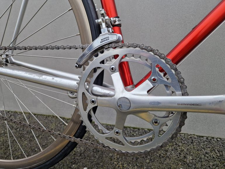 Used Vitus 979 Dural Shimano 600 1992 Road & Gravel, Red — image 2 of 38