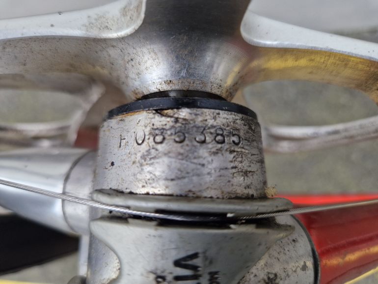 Used Vitus 979 Dural Shimano 600 1992 Road & Gravel, Red — image 30 of 38