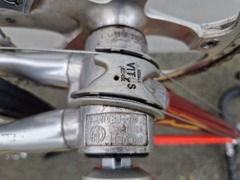 Used Vitus 979 Dural Shimano 600 1992 Road & Gravel, Red — image 25 of 38