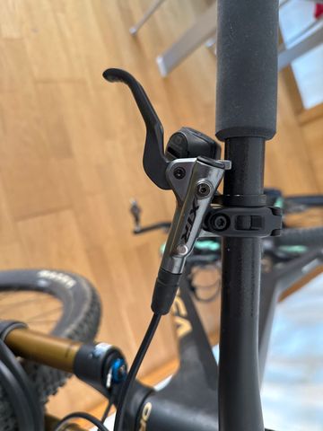 Brugt Orbea OIZ M-TEAM AXS 2024 2024 Mountainbike — billede 7 af 7
