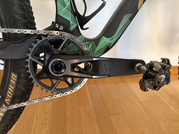 Brugt Orbea OIZ M-TEAM AXS 2024 2024 Mountainbike — billede 6 af 7