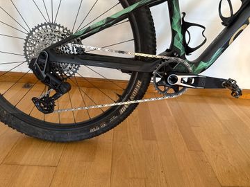 Brugt Orbea OIZ M-TEAM AXS 2024 2024 Mountainbike — billede 3 af 7