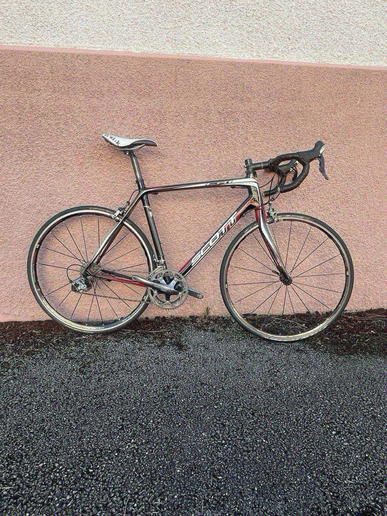 Used Scott CR1 Pro 2013 Road & Gravel, Schwarz — image 1 of 3