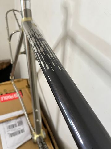 Used Victoria Frame set Columbus Xcr Frameset 2025 Road & Gravel, Black — image 7 of 16