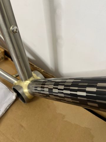 Used Victoria Frame set Columbus Xcr Frameset 2025 Road & Gravel, Black — image 5 of 16
