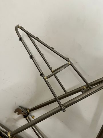 Used Victoria Frame set Columbus Xcr Frameset 2025 Road & Gravel, Black — image 8 of 16