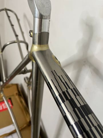 Used Victoria Frame set Columbus Xcr Frameset 2025 Road & Gravel, Black — image 6 of 16