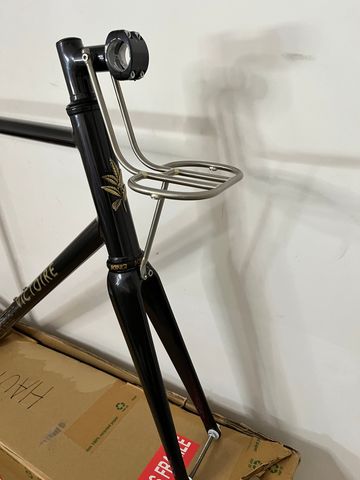 Used Victoria Frame set Columbus Xcr Frameset 2025 Road & Gravel, Black — image 10 of 16