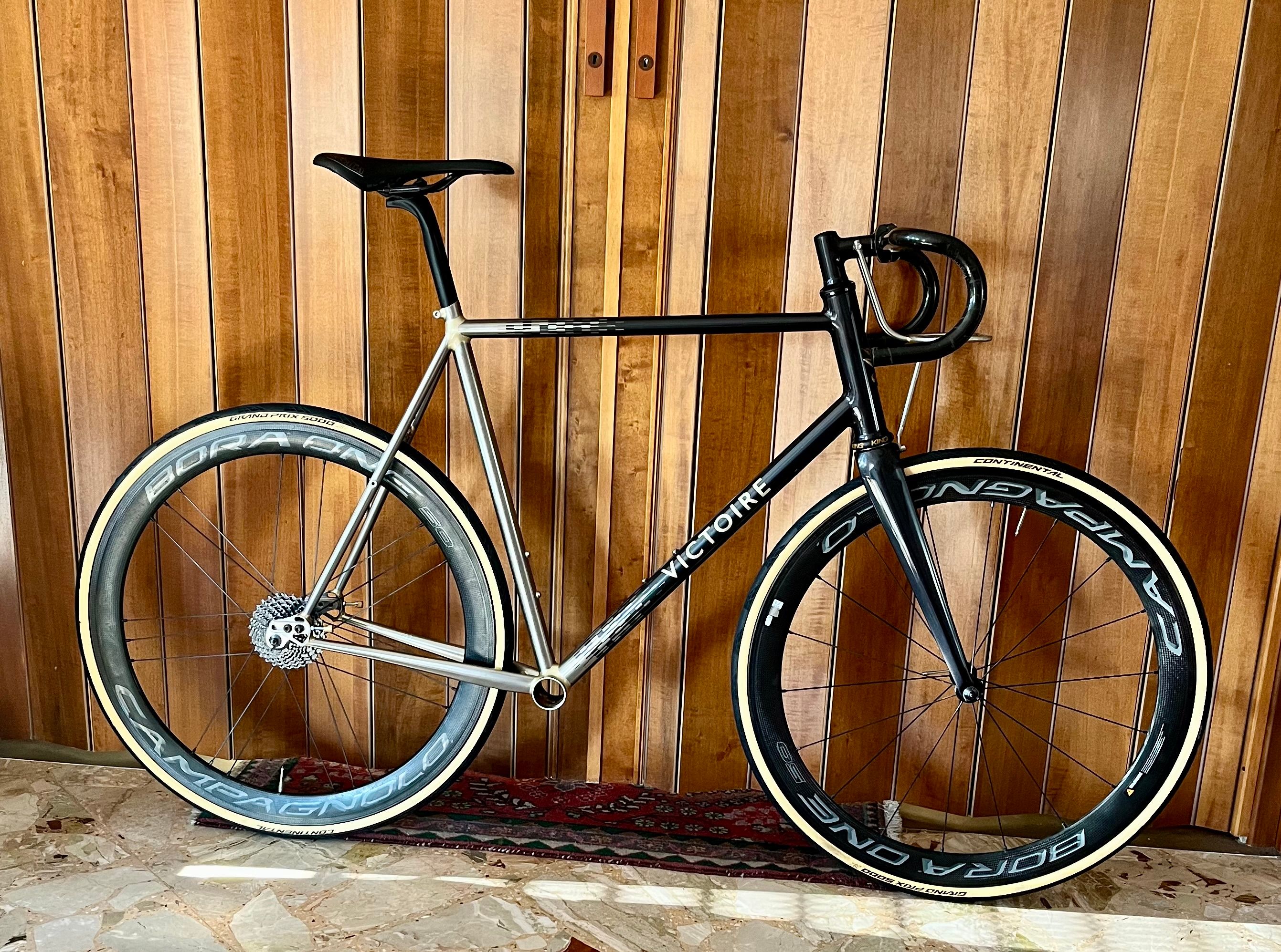 Columbus Xcr Track Frame Condor Gravel Stainless Frameset – Condor