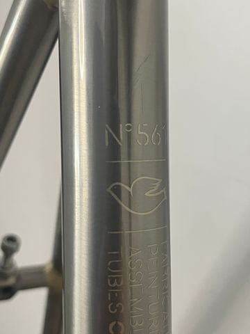 Used Victoria Frame set Columbus Xcr Frameset 2025 Road & Gravel, Black — image 13 of 16