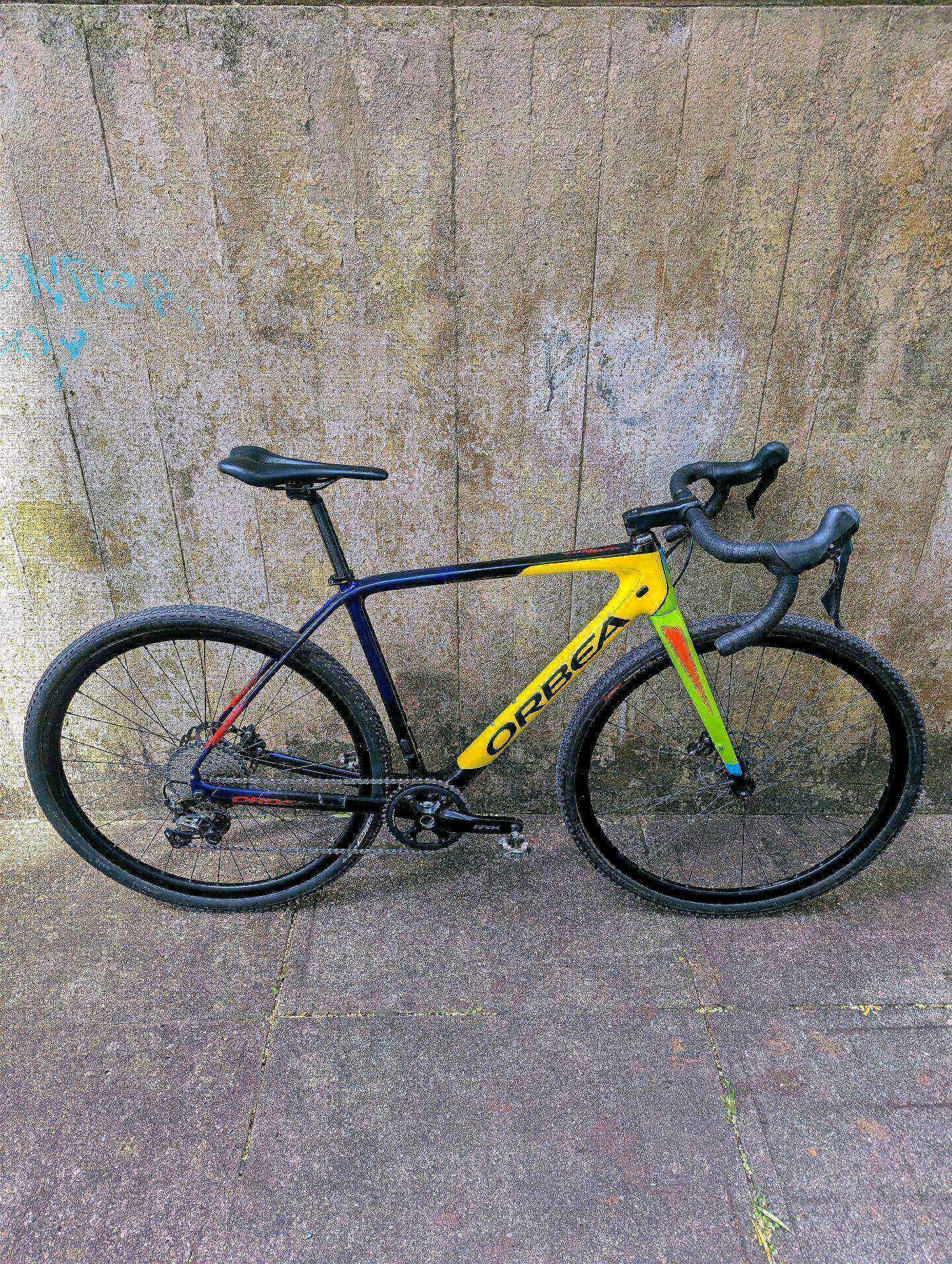 Bicycle Terra Orbea 2021 Orbea Terra M20 Shimano GRX Disc Gravel