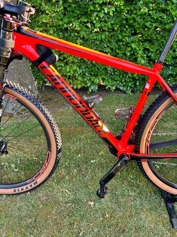 Used Cannondale F-si Shimano XTR Di2 2018 Mountainbike, Red — image 13 of 21