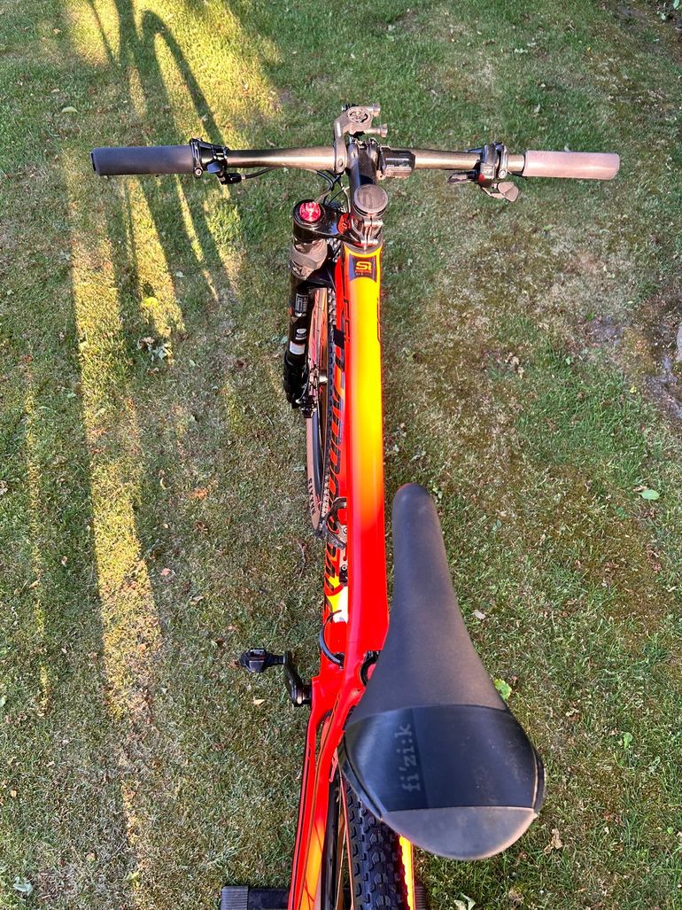 Used Cannondale F-si Shimano XTR Di2 2018 Mountainbike, Red — image 18 of 21