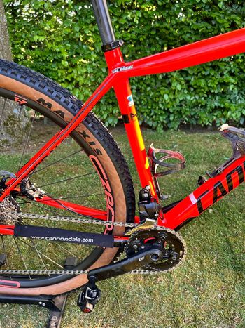 Used Cannondale F-si Shimano XTR Di2 2018 Mountainbike, Red — image 7 of 21