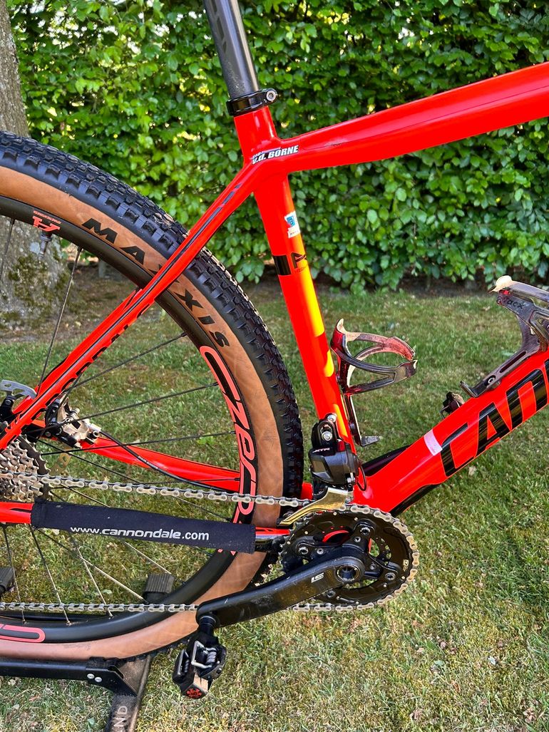 Used Cannondale F-si Shimano XTR Di2 2018 Mountainbike, Red — image 7 of 21