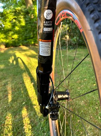 Used Cannondale F-si Shimano XTR Di2 2018 Mountainbike, Red — image 8 of 21