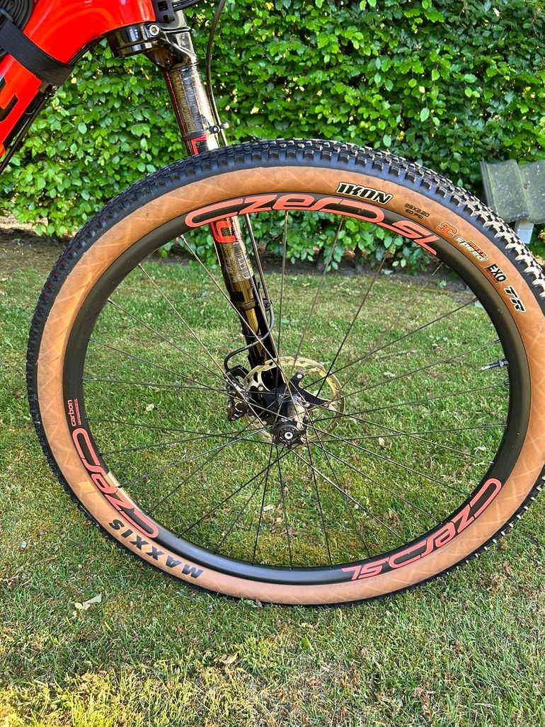Used Cannondale F-si Shimano XTR Di2 2018 Mountainbike, Red — image 15 of 21
