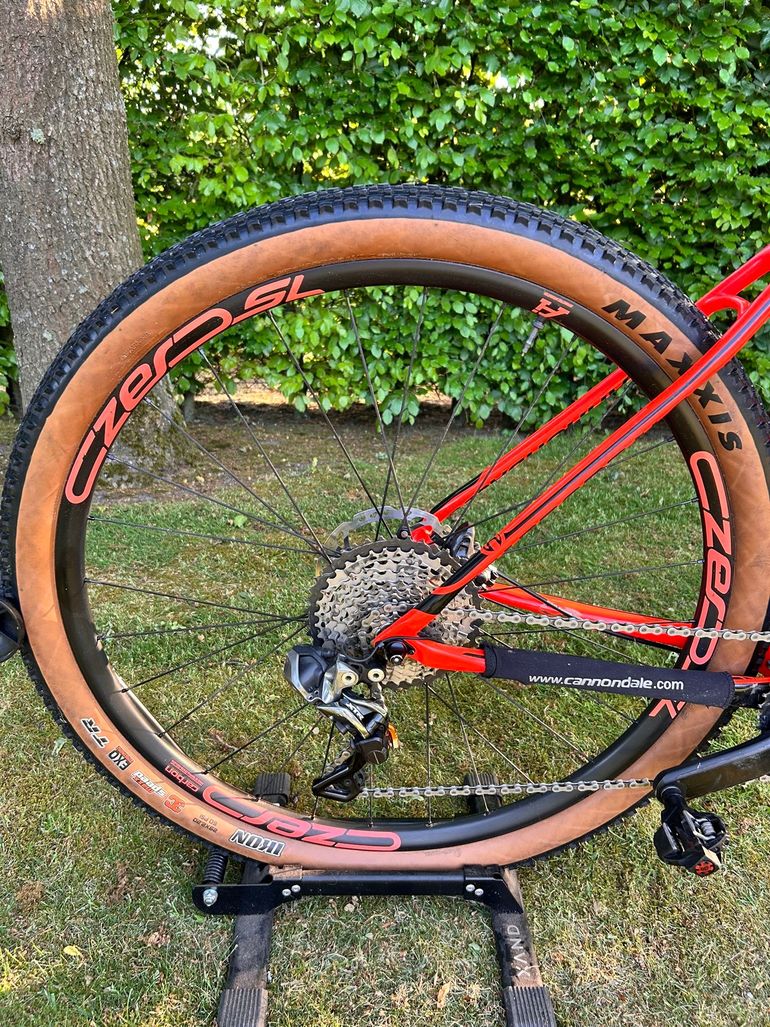 Used Cannondale F-si Shimano XTR Di2 2018 Mountainbike, Red — image 16 of 21