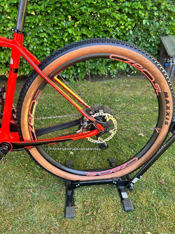 Used Cannondale F-si Shimano XTR Di2 2018 Mountainbike, Red — image 21 of 21