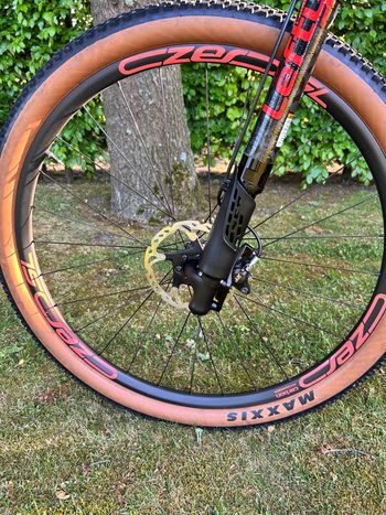 Used Cannondale F-si Shimano XTR Di2 2018 Mountainbike, Red — image 20 of 21