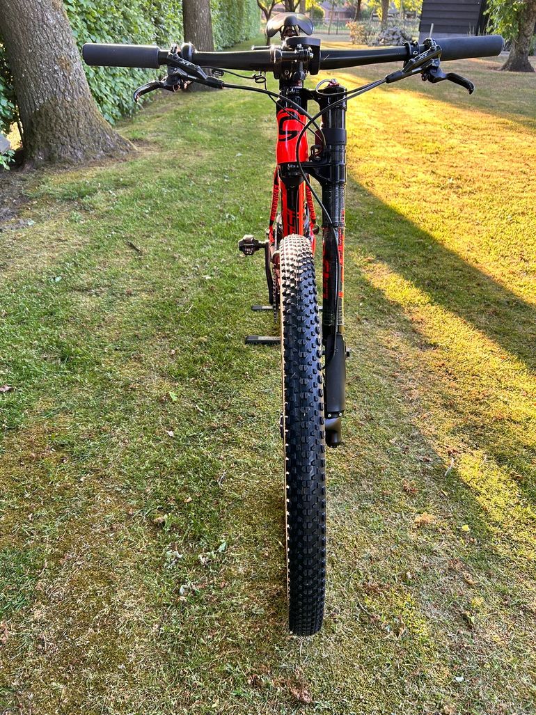 Used Cannondale F-si Shimano XTR Di2 2018 Mountainbike, Red — image 17 of 21