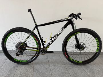 Used Cannondale F-si SRAM X01 Eagle AXS 2018 Mountainbike, Black — image 1 of 21