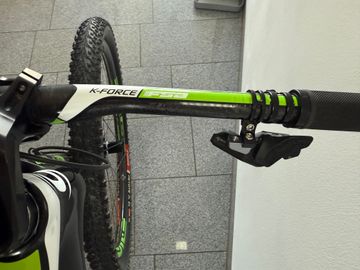 Used Cannondale F-si SRAM X01 Eagle AXS 2018 Mountainbike, Black — image 8 of 21