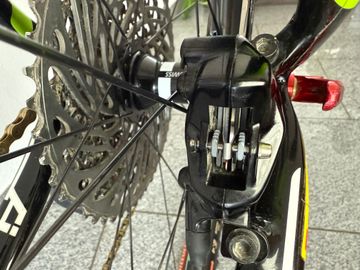 Used Cannondale F-si SRAM X01 Eagle AXS 2018 Mountainbike, Black — image 18 of 21