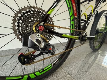 Used Cannondale F-si SRAM X01 Eagle AXS 2018 Mountainbike, Black — image 16 of 21