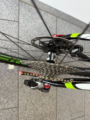 Used Cannondale F-si SRAM X01 Eagle AXS 2018 Mountainbike, Black — image 19 of 21